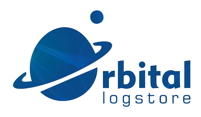 Orbital Log Store Logo